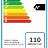 Exquisit KS116A+ - Smalle Tafelmodel koelkast