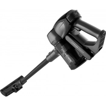 Sencor SVC 0725BK – Steelstofzuiger draadloos – 4-in-1 steelstofzuiger – Zonder zak – 400 W – Lichtgewicht – Steelstofzuiger met dweilfunctie – UV-licht – HEPA cycloonfiltersysteem – kruimeldief - 360°-technologie – Zwart