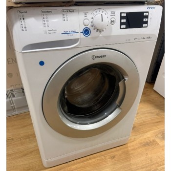 Refurbished - Indesit XWE 81683X WSSS EU wasmachine Voorbelading 8 kg 1600 RPM Wit
