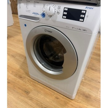 Refurbished - Indesit XWE 81683X WSSS EU wasmachine Voorbelading 8 kg 1600 RPM Wit