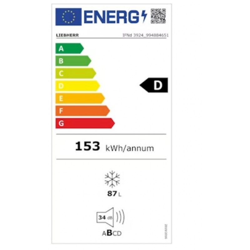 Liebherr IFND 3924-22 - Deur-op-deur - NoFrost - Superkoelen en Supervriezen - Lade met kantelfunctie - Energieklasse D