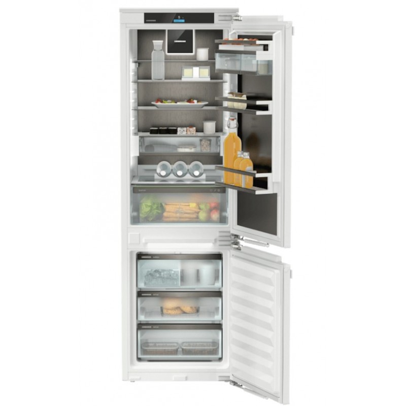 Liebherr ICNBSCI 5173-22 - NoFrost - inhoud 184/71 liter - 2 temperatuurzones - duoCooling - deur op deur 