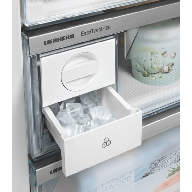Liebherr CBNSDC 765I-20 - Vrijstaande Prime koelvriescombinatie met NoFrost - inhoud 285/138 liter