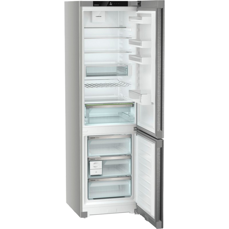 Liebherr CNSDA 5723-22 - Koel-vriescombinatie - breedte 59.7 cm - hoogte 201.5 cm - inhoud 400 l - NoFrost