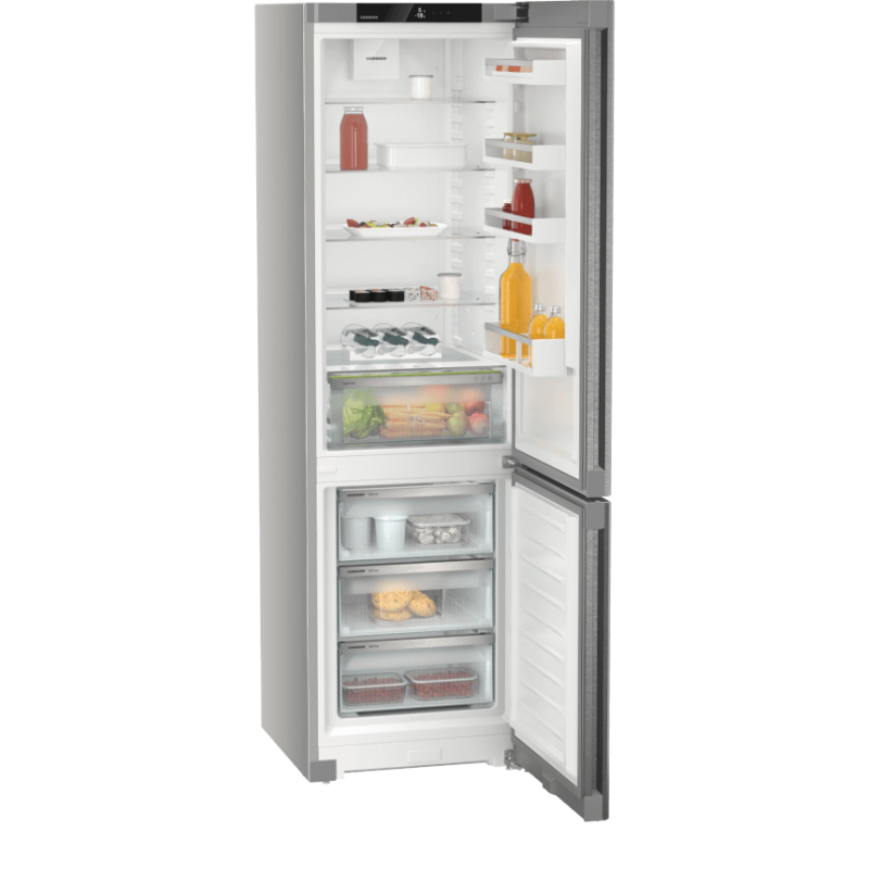 Liebherr CNSDC 5703-22 - Koelvriescombinatie - 202x60x68 cm - 268 l koelen + 103 l vriezen - Zeer stil - 35 dB