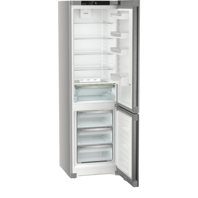 Liebherr CNSDC 5703-22 - Koelvriescombinatie - 202x60x68 cm - 268 l koelen + 103 l vriezen - Zeer stil - 35 dB
