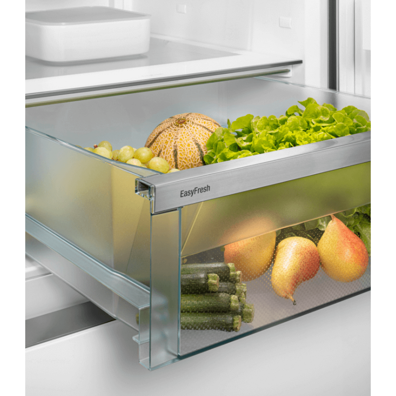 Liebherr CNSDC 5703-22 - Koelvriescombinatie - 202x60x68 cm - 268 l koelen + 103 l vriezen - Zeer stil - 35 dB