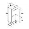 Liebherr CNd 5203 Pure - Koel-vriescombinatie - 185,5 cm - No Frost - Langer vers met EasyFresh
