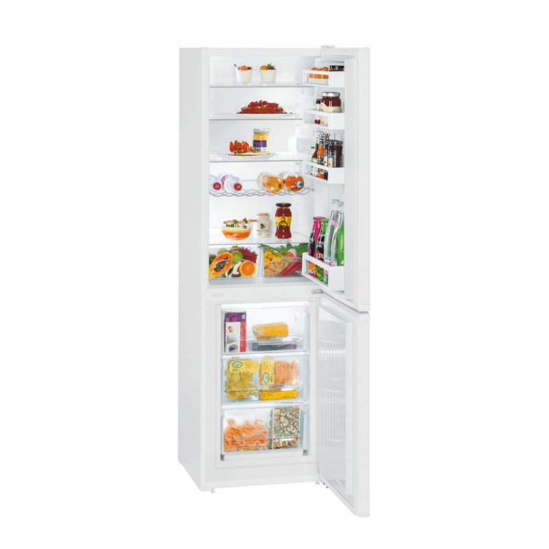 Liebherr CUE 3331-26 - Koelvriescombinatie - 182x55x63 cm - 212 l koelen + 84 l vriezen - Stil - 38 dB