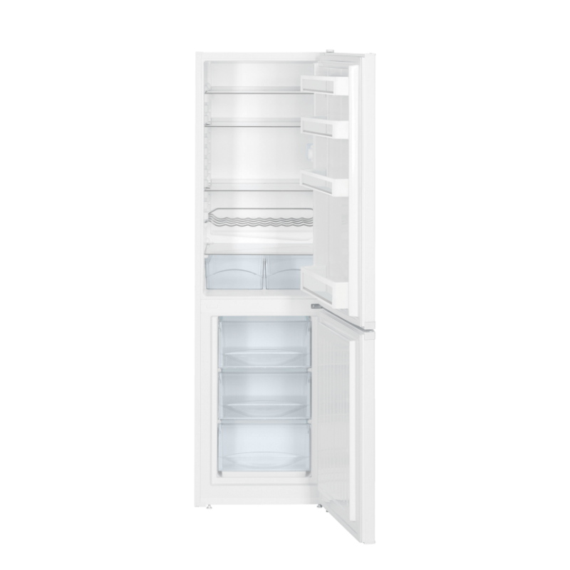 Liebherr CUE 3331-26 - Koelvriescombinatie - 182x55x63 cm - 212 l koelen + 84 l vriezen - Stil - 38 dB