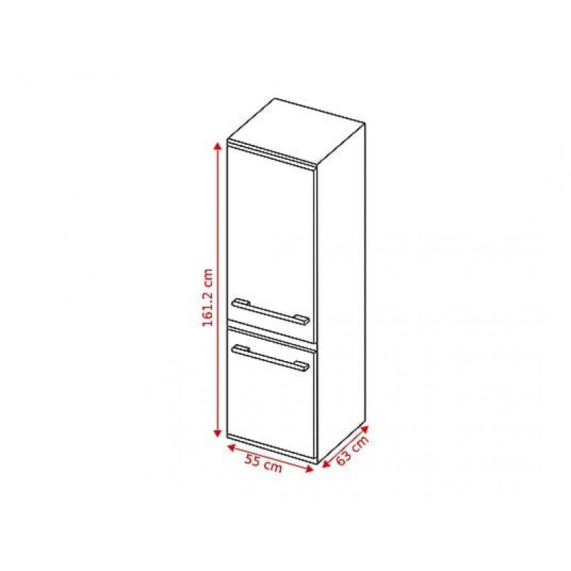 Liebherr CUe 2831 - Koel-vriescombinatie - Vrijstaand - 266 - E - Wit