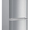 Liebherr - CUele 3331 001 26 - Koel-vriescombinatie - Vrijstaand - 296 L - E - Zilver