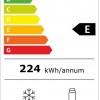 Liebherr - CUele 3331 001 26 - Koel-vriescombinatie - Vrijstaand - 296 L - E - Zilver