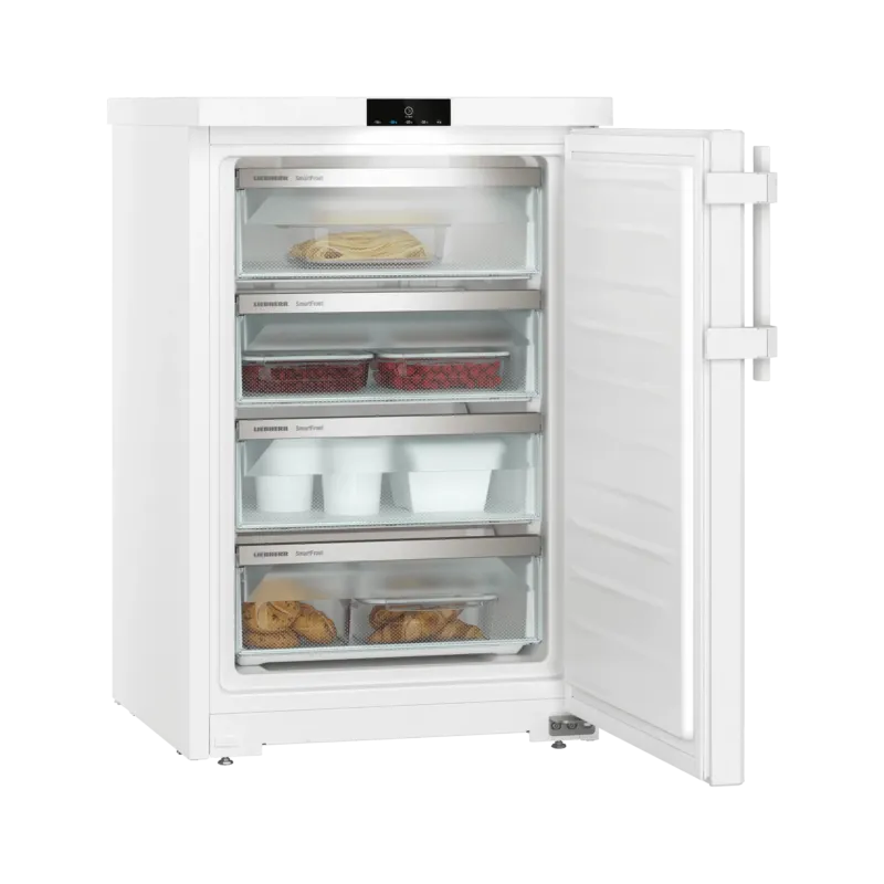 LIEBHERR FC 1404-20 Vrijstaand Vrieskast - breedte 55.0 cm - hoogte 85.0 cm - inhoud 107 l