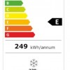 Liebherr FNE 5207-22 - vrijstaande vriezer - 186cm hoog - energielabel E 