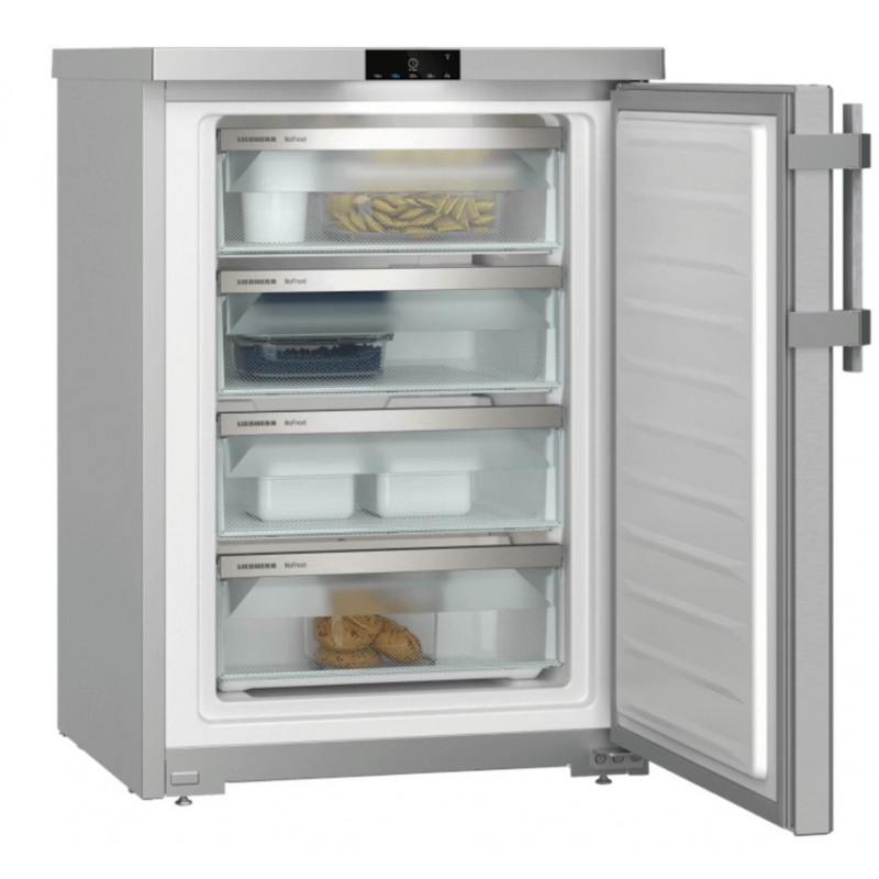 Liebherr FNSDDI 1624-20 Vrijstaande tafelmodel vrieskast Plus met NoFrost inhoud 93 liter