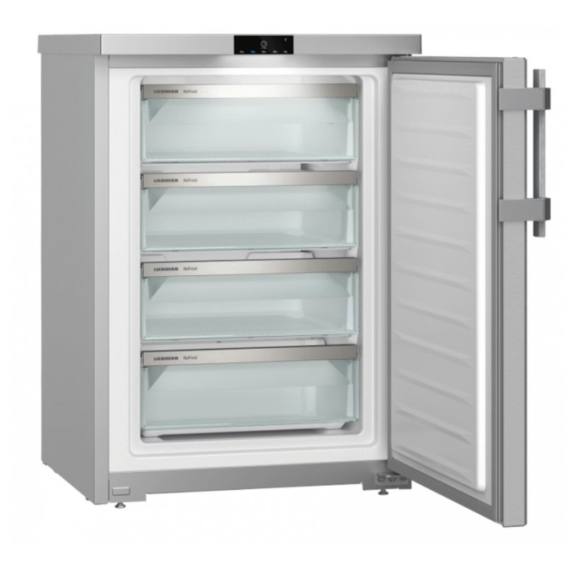 Liebherr FNSDDI 1624-20 Vrijstaande tafelmodel vrieskast Plus met NoFrost inhoud 93 liter
