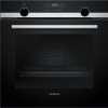 Siemens HB578GES7 - iQ500 - Inbouwoven - 60 cm x 60 cm - 71 l - Eenvoudig te reinigen met pyrolytische zelfreiniging activeClean - Home Connect - 3D hetelucht: gelijkmatige warmteverdeling -Inox