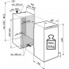 Liebherr IRBC 4520-22 inbouwkoelkast 223 Liter energielabel C nishoogte 140cm