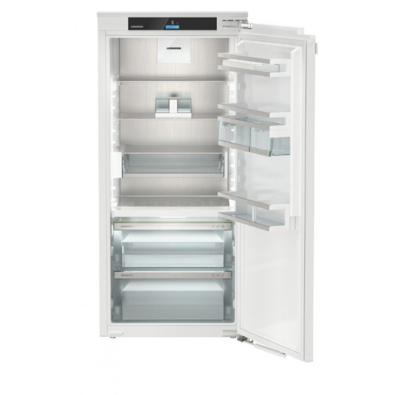 Liebherr - IRBd 4150 Prime - Inbouwkoelkast - Deur op deur - 123,6 cm hoog - 191 L - Wit