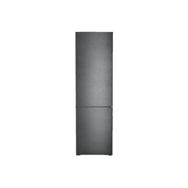 LIEBHERR KGNbdc 2063 Pure koel-vriescombinatie (C, 371 l, 2015 mm hoog, BlackSteel)