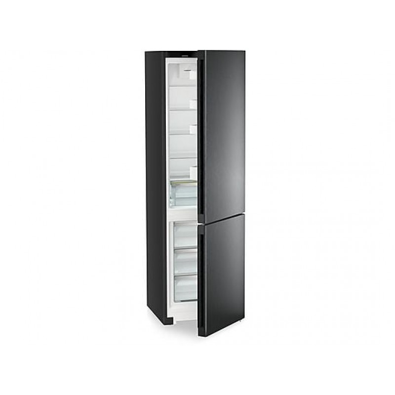 LIEBHERR KGNbdc 2063 Pure koel-vriescombinatie (C, 371 l, 2015 mm hoog, BlackSteel)