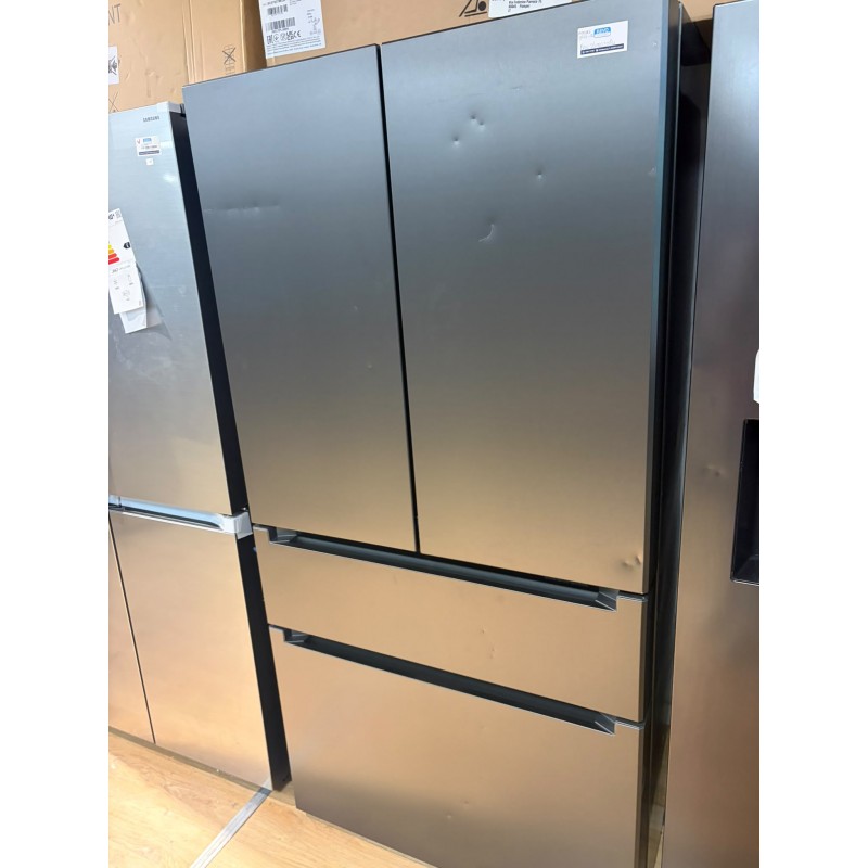 Liebherr MBBSDI 9556-20 - BlackSteel  - Touch display - Energieklasse D - NoFrost - Aansluiten op waterleiding