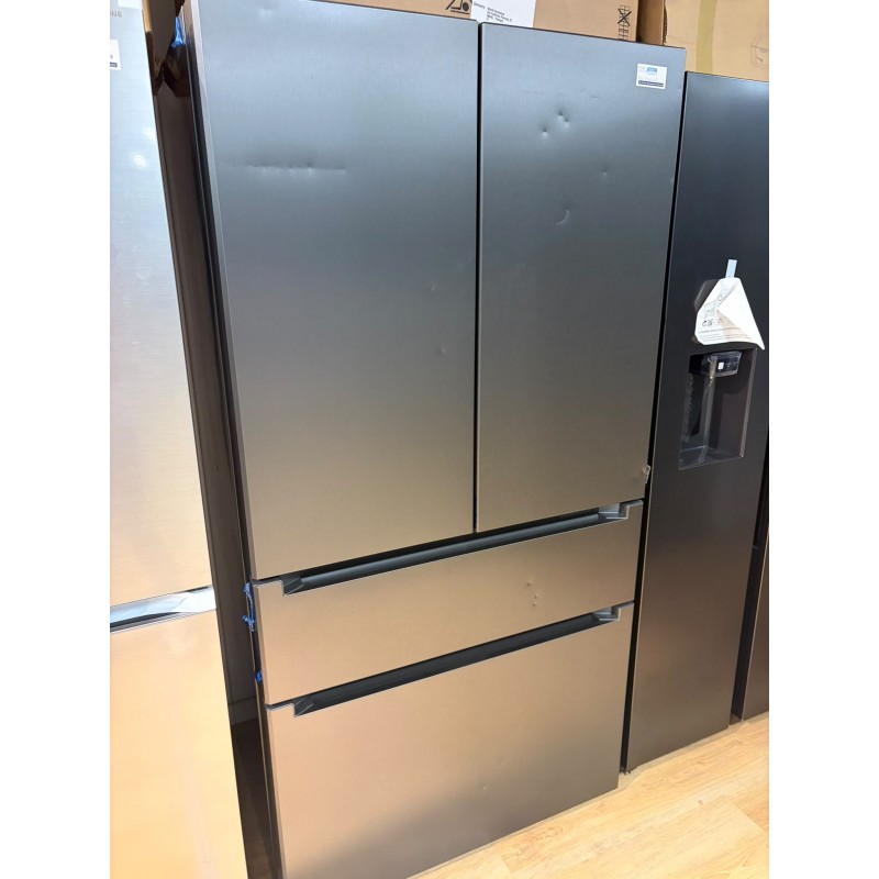 Liebherr MBBSDI 9556-20 - BlackSteel  - Touch display - Energieklasse D - NoFrost - Aansluiten op waterleiding