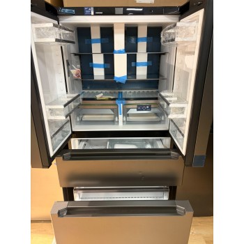 Liebherr MBBSDI 9556-20 - BlackSteel  - Touch display - Energieklasse D - NoFrost - Aansluiten op waterleiding