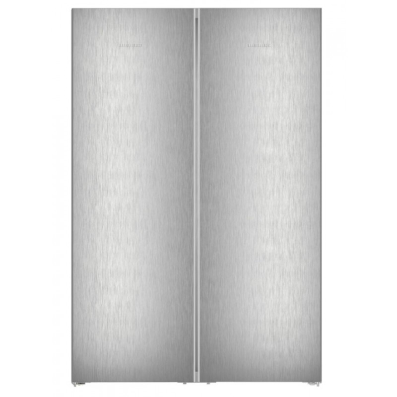 Liebherr XRFSF 5245-22 - side-by-side - Flexibele inrichting - Energieklasse E - NoFrost - op waterleiding - 186 cm hoog