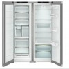 Liebherr XRFSF 5245-22 - side-by-side - Flexibele inrichting - Energieklasse E - NoFrost - op waterleiding - 186 cm hoog