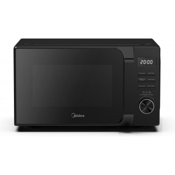 Midea AG20CF2EBK - Magnetron met grill - 20L - 700W - 8 Automatische programma's - Zwart