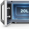 Midea AG20CF2EBK - Magnetron met grill - 20L - 700W - 8 Automatische programma's - Zwart