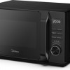 Midea AG20CF2EBK - Magnetron met grill - 20L - 700W - 8 Automatische programma's - Zwart