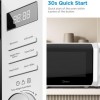 Midea AG20CF2EBK - Magnetron met grill - 20L - 700W - 8 Automatische programma's - Zwart