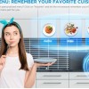 Midea AG20CF2EBK - Magnetron met grill - 20L - 700W - 8 Automatische programma's - Zwart