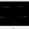 NEFF N70 - INDUCTIEKOOKPLAAT - INBOUW - 80CM - WIFI - T58SHF1L0 