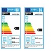 NEFF U1ACE2AG3B Inbouw elektrische dubbele oven - Zwart