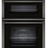 NEFF U1ACE2AG3B Inbouw elektrische dubbele oven - Zwart