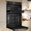 NEFF U1ACE2AG3B Inbouw elektrische dubbele oven - Zwart