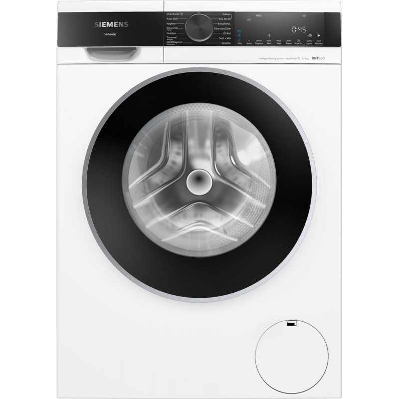 Siemens WG44G2F0NL - iQ500 - Wasmachine met stoom - 1400 rpm - Automatisch doseren - Energielabel A