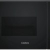 Siemens BE555LMB1 - iQ500 - Inbouwmagnetron - 59x38 cm - 25 l - Zwart - Eenvoudig te reinigen met hydrolyse