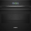 Siemens CB734G1B1 - oven - 60 cm x 45 cm - Zwart - Air Fry-functie: voor perfect en gezonde gefrituurde gerechten - Home Connect - Eenvoudige reiniging