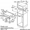 Siemens CB734G1B2 - iQ700 - Inbouwoven