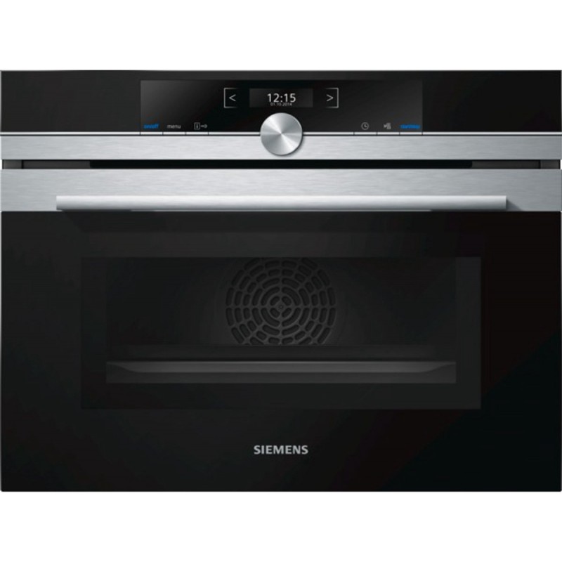 Siemens iQ700 CM633GBS1 - Inbouw oven met magnetron