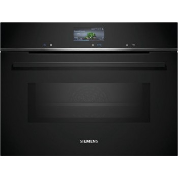 Siemens CM736G1B1 - iQ700 - Compacte Inbouw bakoven met magnetron