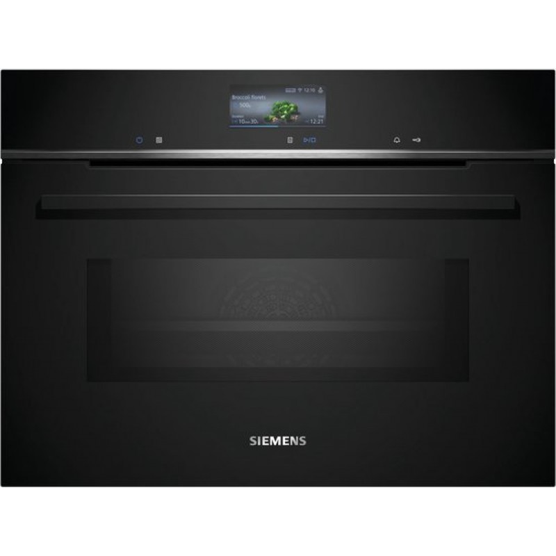 Siemens CM736G1B1 - iQ700 - Compacte Inbouw bakoven met magnetron