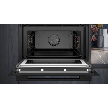 Siemens CM736G1B1 - iQ700 - Compacte Inbouw bakoven met magnetron