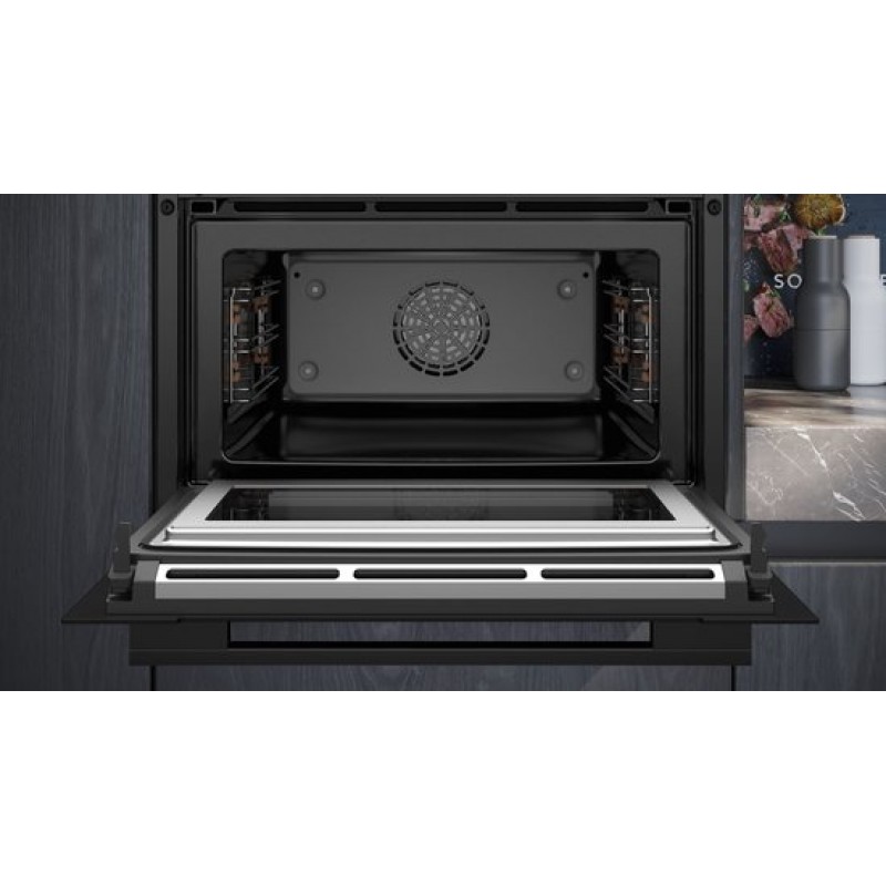 Siemens CM736G1B1 - iQ700 - Compacte Inbouw bakoven met magnetron