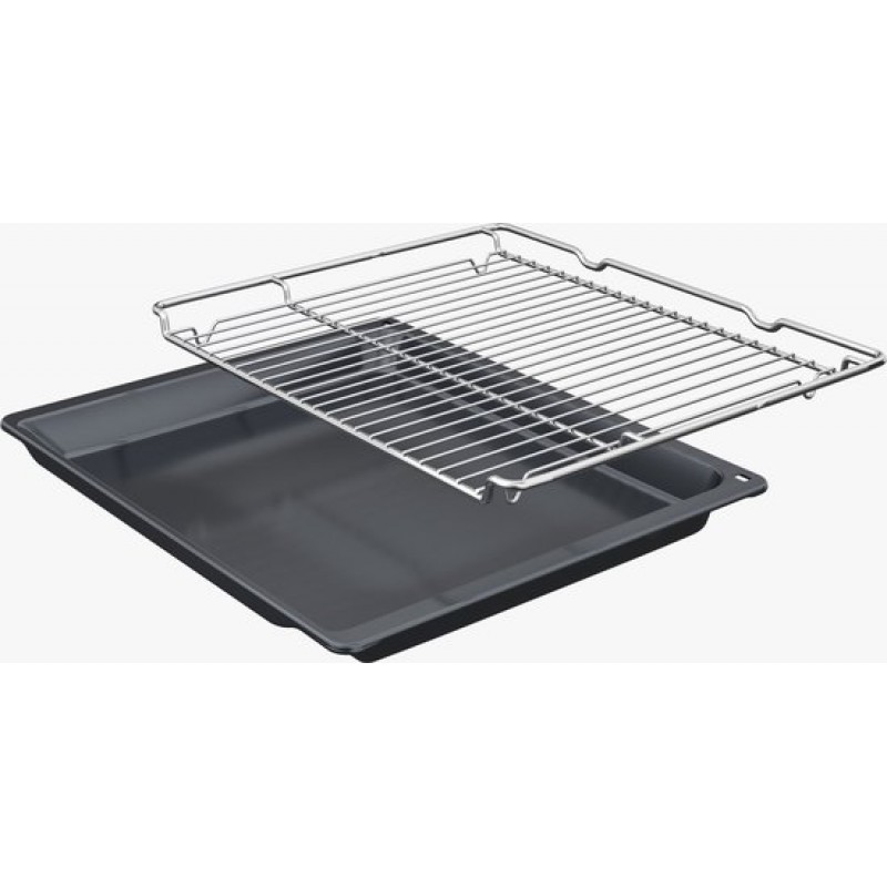 Siemens CM776G1B1 - iQ700 - 60cm x 45cm - Compacte inbouw bakoven met magnetron - Eenvoudig te reinigen met pyrolytische zelfreiniging activeClean - cookControl Pro: altijd uitstekende resultaten